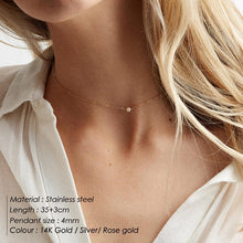 Load image into Gallery viewer, pearl choker in necklace style