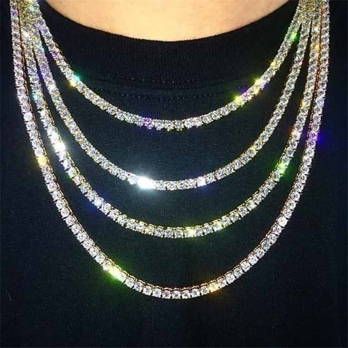 fancy multilayer necklace for ladies