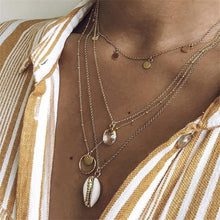 Load image into Gallery viewer, ladies choker necklce with moon and star