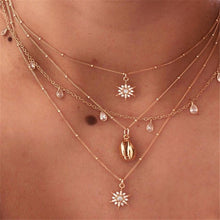 Load image into Gallery viewer, ladies choker necklce with moon and star