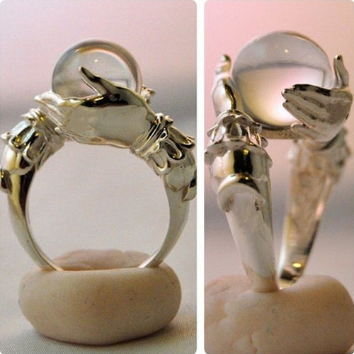 uniqe stone rings for ladies