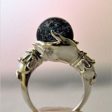 Load image into Gallery viewer, uniqe stone rings for ladies