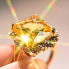 Load image into Gallery viewer, uniqe stone rings for ladies