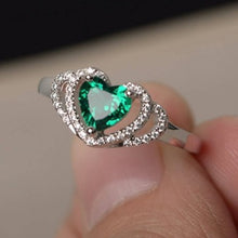 Load image into Gallery viewer, uniqe stone rings for ladies