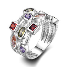 Load image into Gallery viewer, uniqe stone rings for ladies