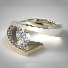 Load image into Gallery viewer, uniqe stone rings for ladies