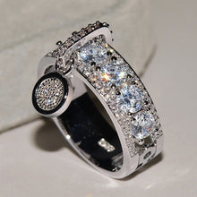Load image into Gallery viewer, uniqe stone rings for ladies