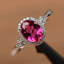 Load image into Gallery viewer, uniqe stone rings for ladies