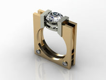 Load image into Gallery viewer, uniqe stone rings for ladies