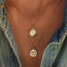 Load image into Gallery viewer, ladies choker necklce with moon and star