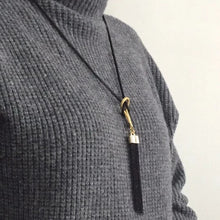 Load image into Gallery viewer, long necklace with unique pendant