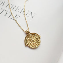 Load image into Gallery viewer, Coin style pendant