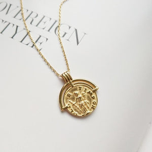 Coin style pendant